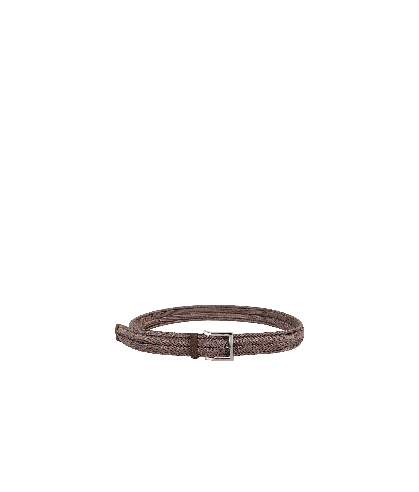 Orciani Vegetable Fibre Belt In Marrone