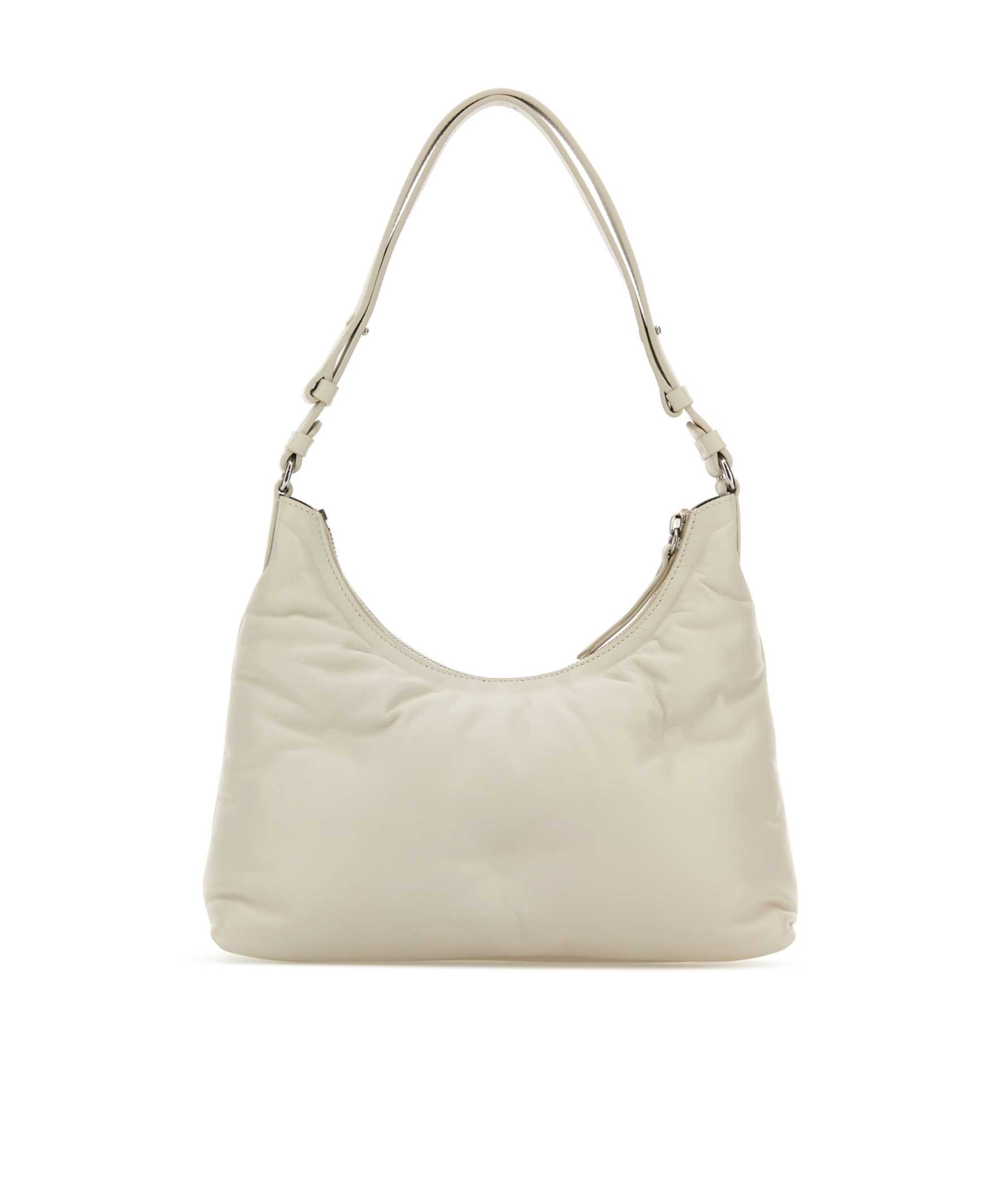 Maison Margiela Small Glam Slam Shoulder Bag In Gray