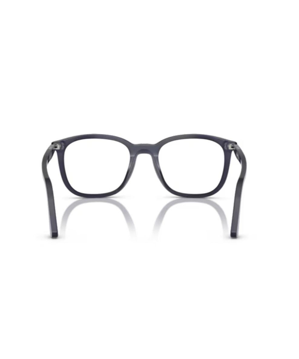 Persol Square Frame Glasses In Black