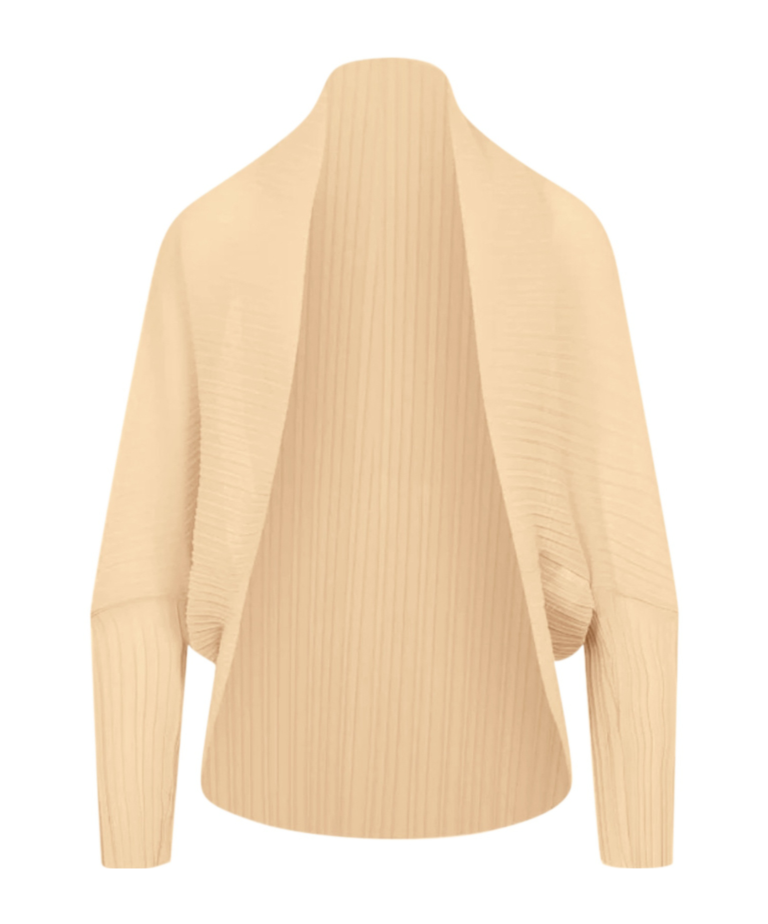 Shop Max Mara Long Sleeve Casual Jacket In Nude