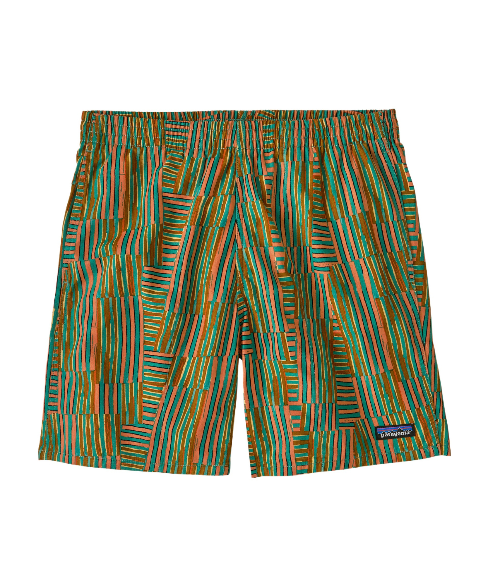 Patagonia Funhoggers Shorts In Multicolor