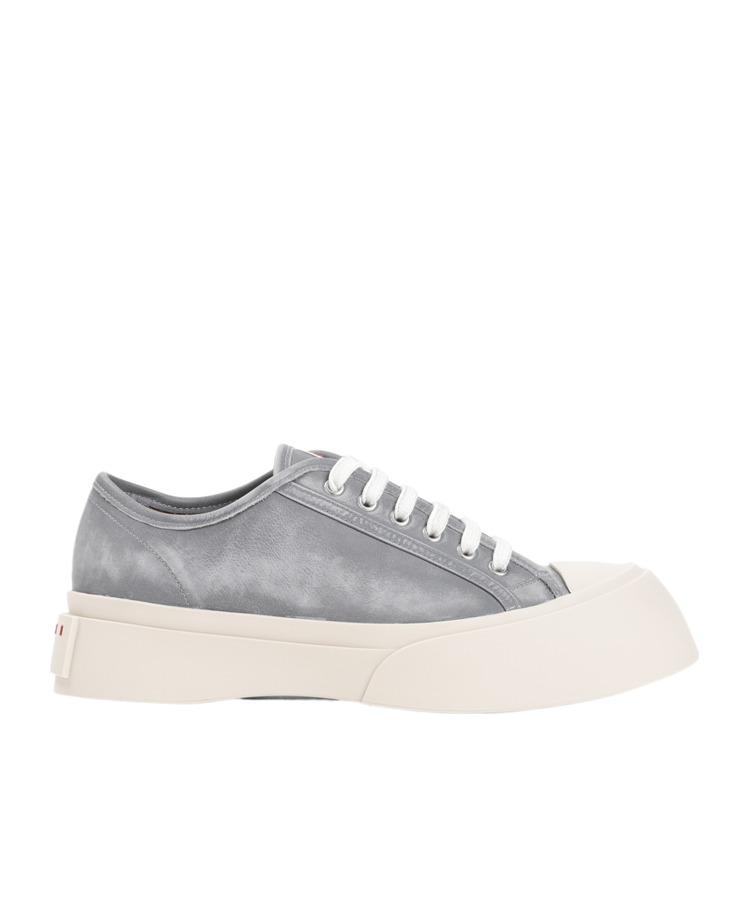 Shop Marni Pablo Sneakers In White
