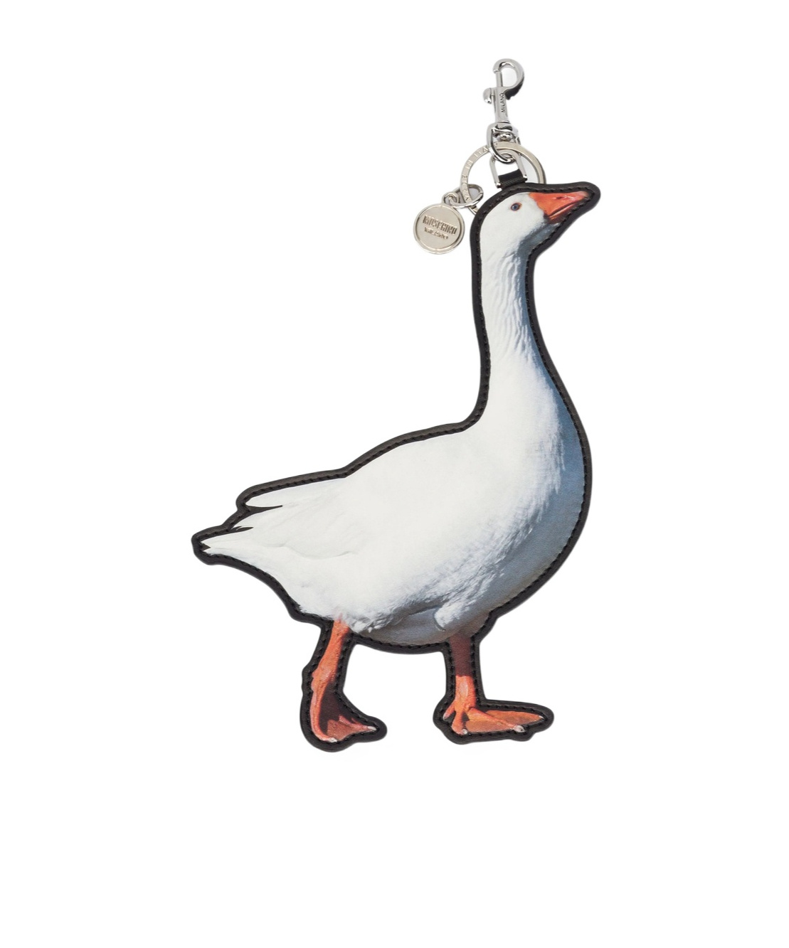 Moschino Goose Motif Pouch