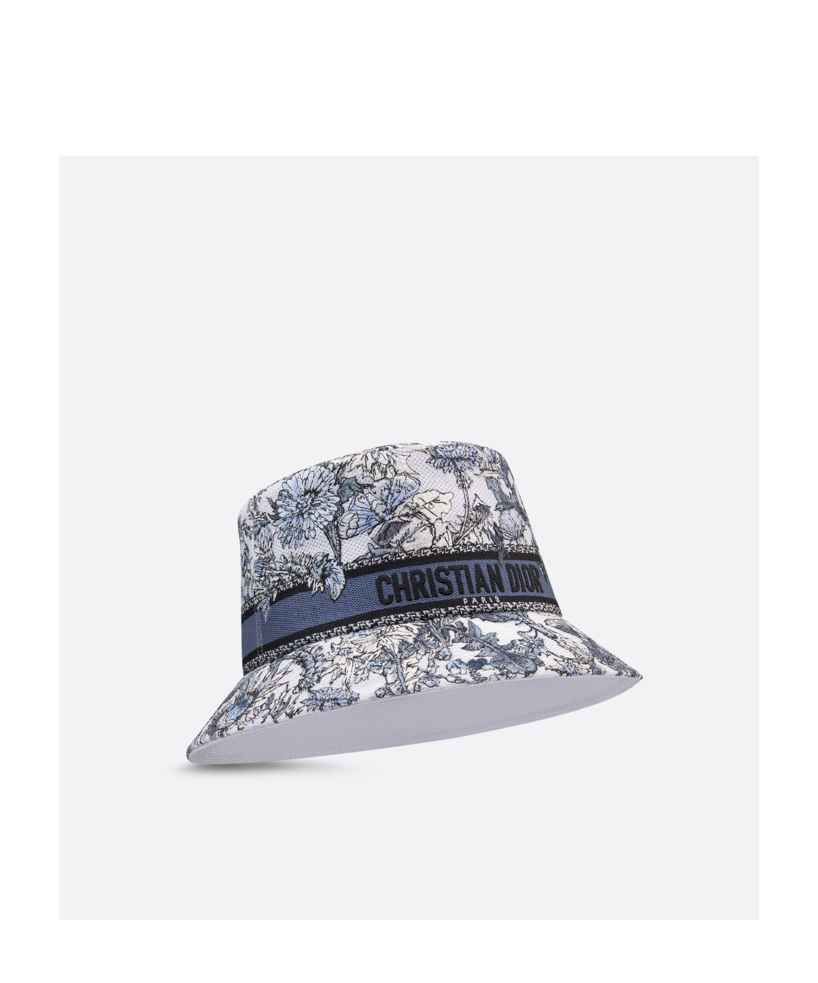 DIOR D-BOBBY DIOR CHARDONS FISHERMAN'S HAT 