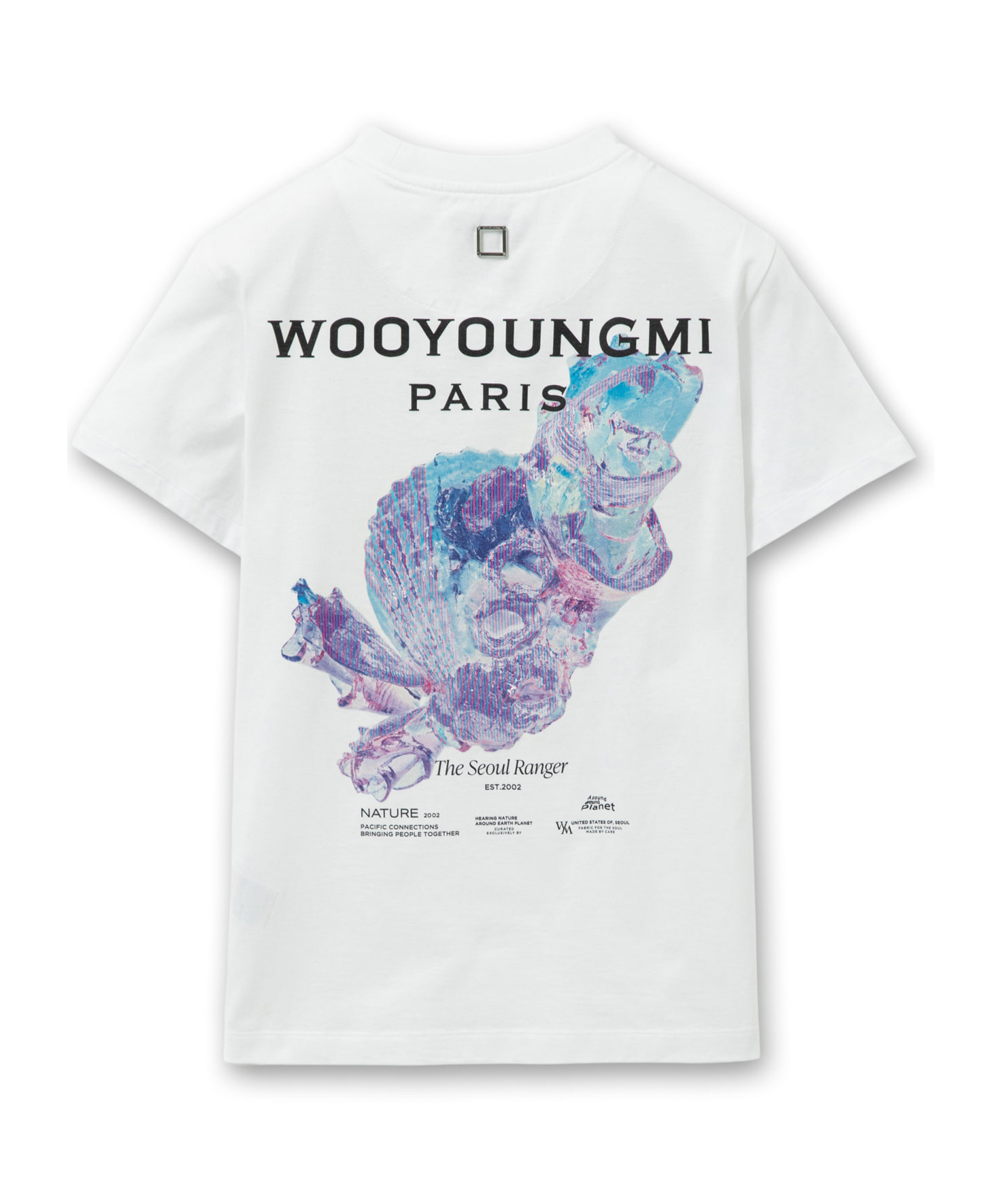 WOOYOUNGMI SHORT-SLEEVED T-SHIRT 