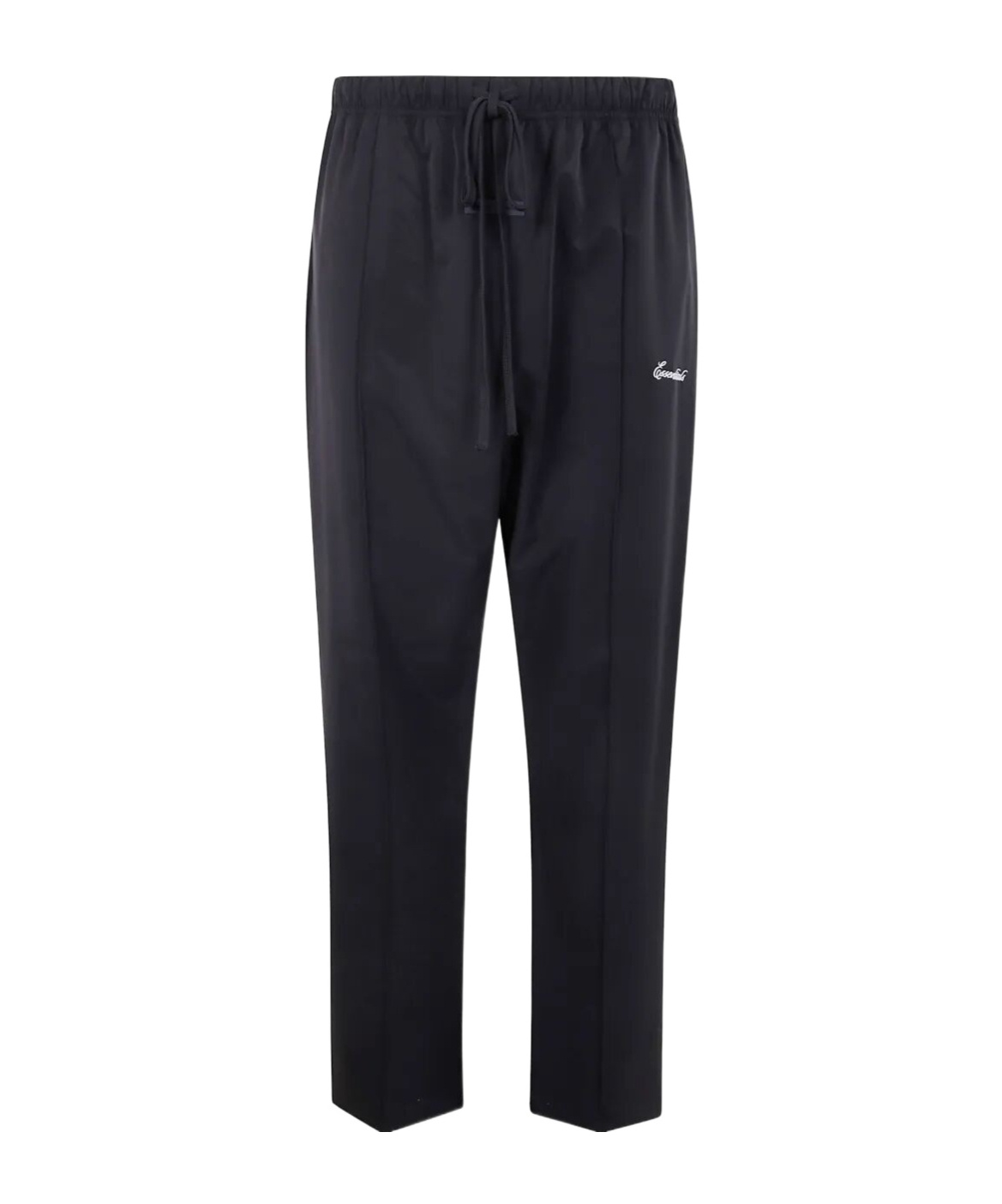 Essentials Relaxed Track Pant In Black