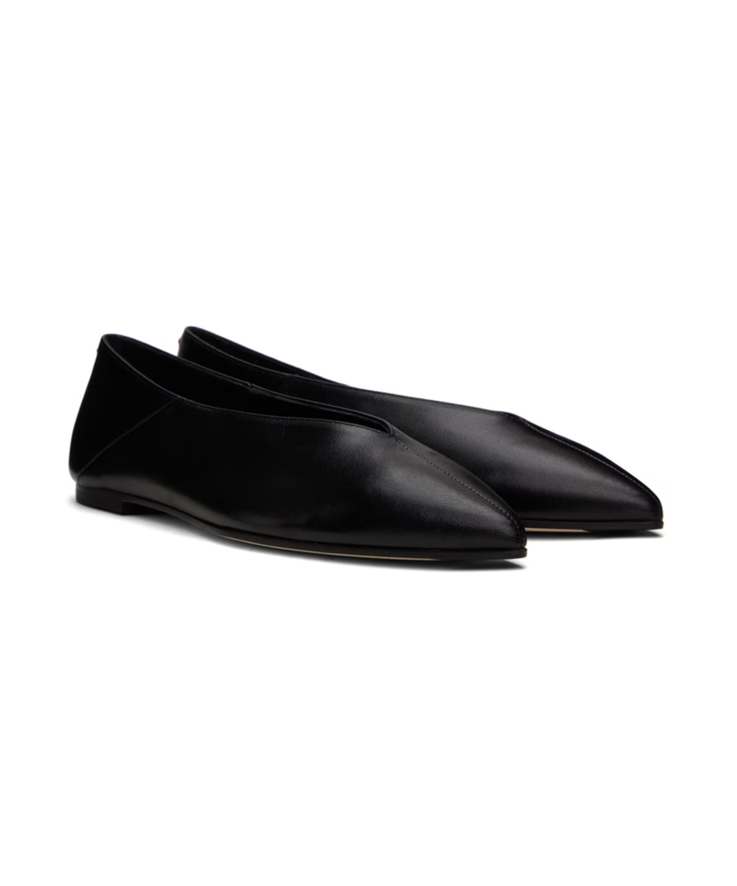 Aeyde Rosa Pointed Pumps In Black