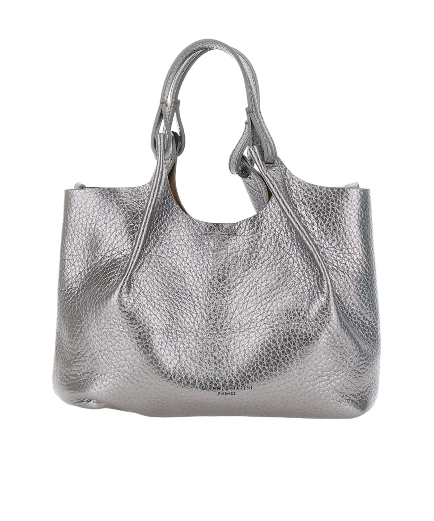 Gianni Chiarini Dua Tote Bag In Gray