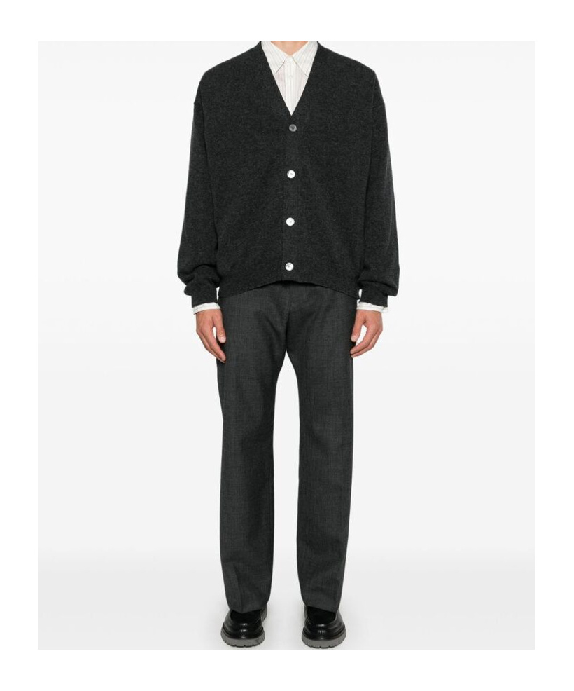 Studio Nicholson Parr Cardigan In Black