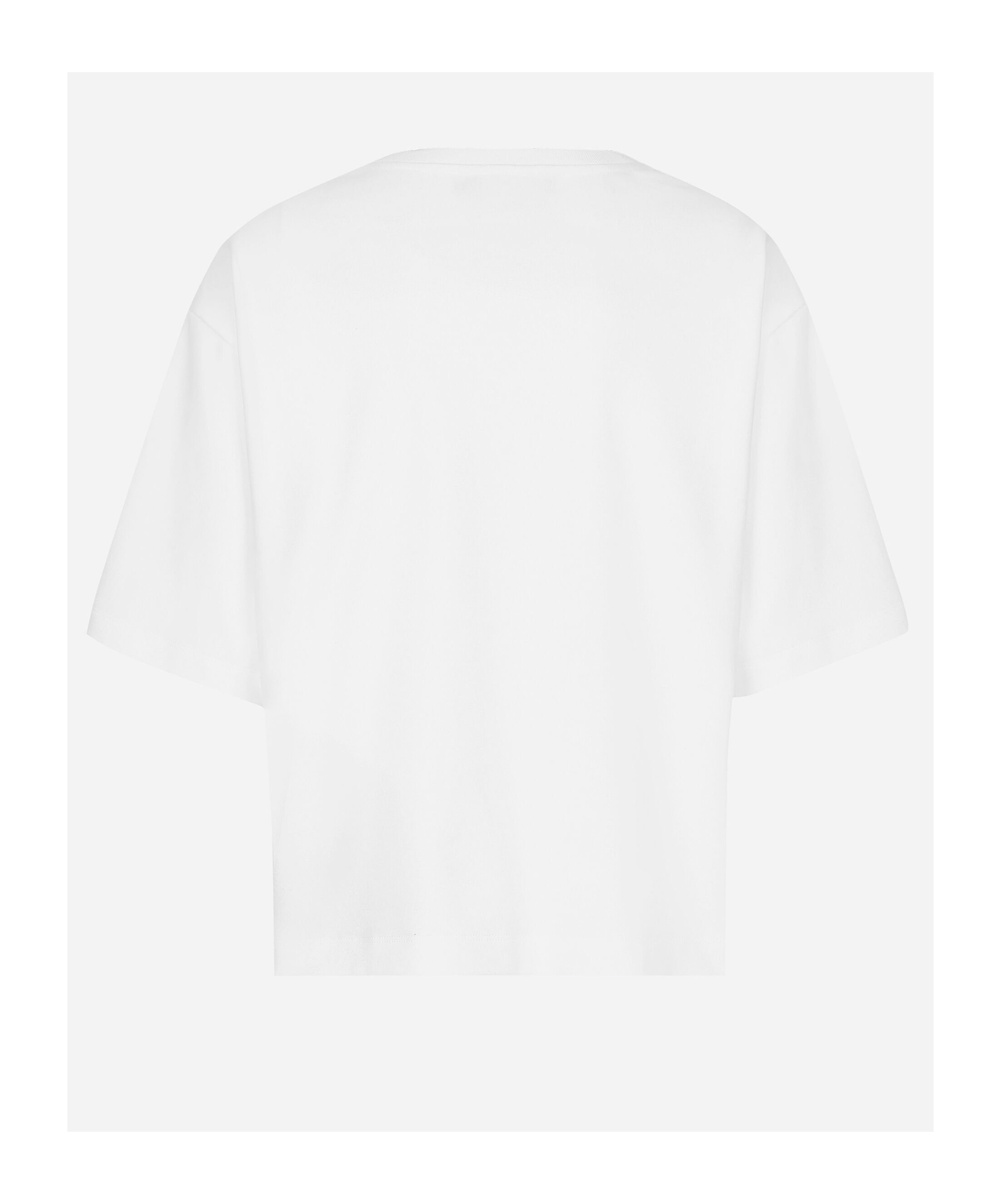 Dolce & Gabbana Short-sleeved T-shirt In White
