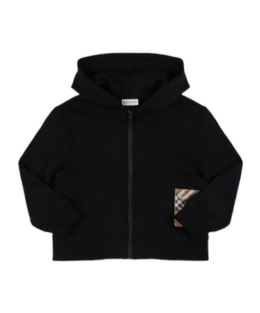 Burberry Hooded Zipper Hoodie