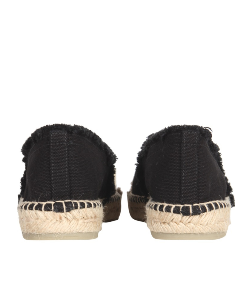 Castaã±er Kampala Two-tone Espadrilles In Nude