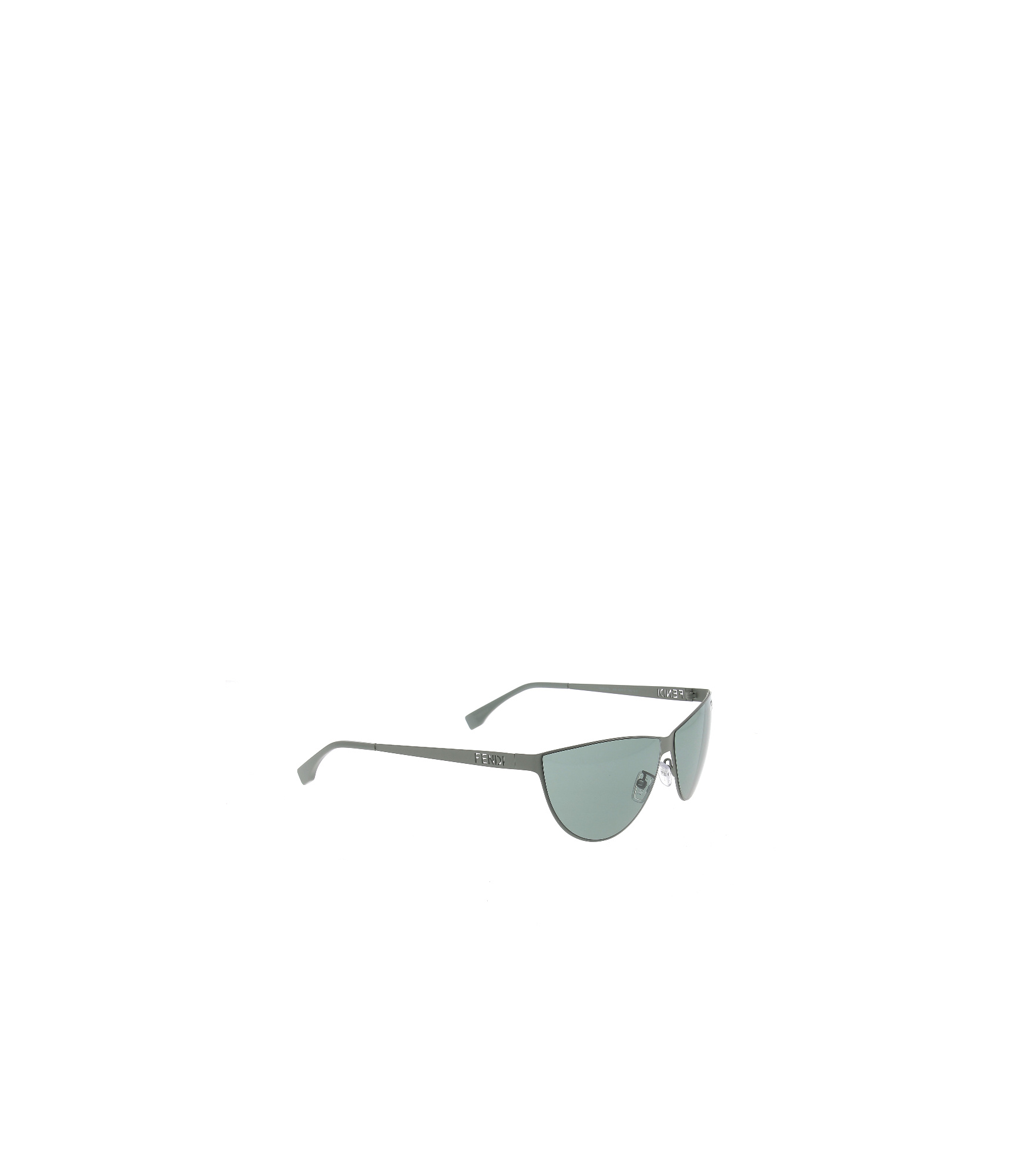Fendi Eyewear Cat-eye Frame Sunglasses In Gray