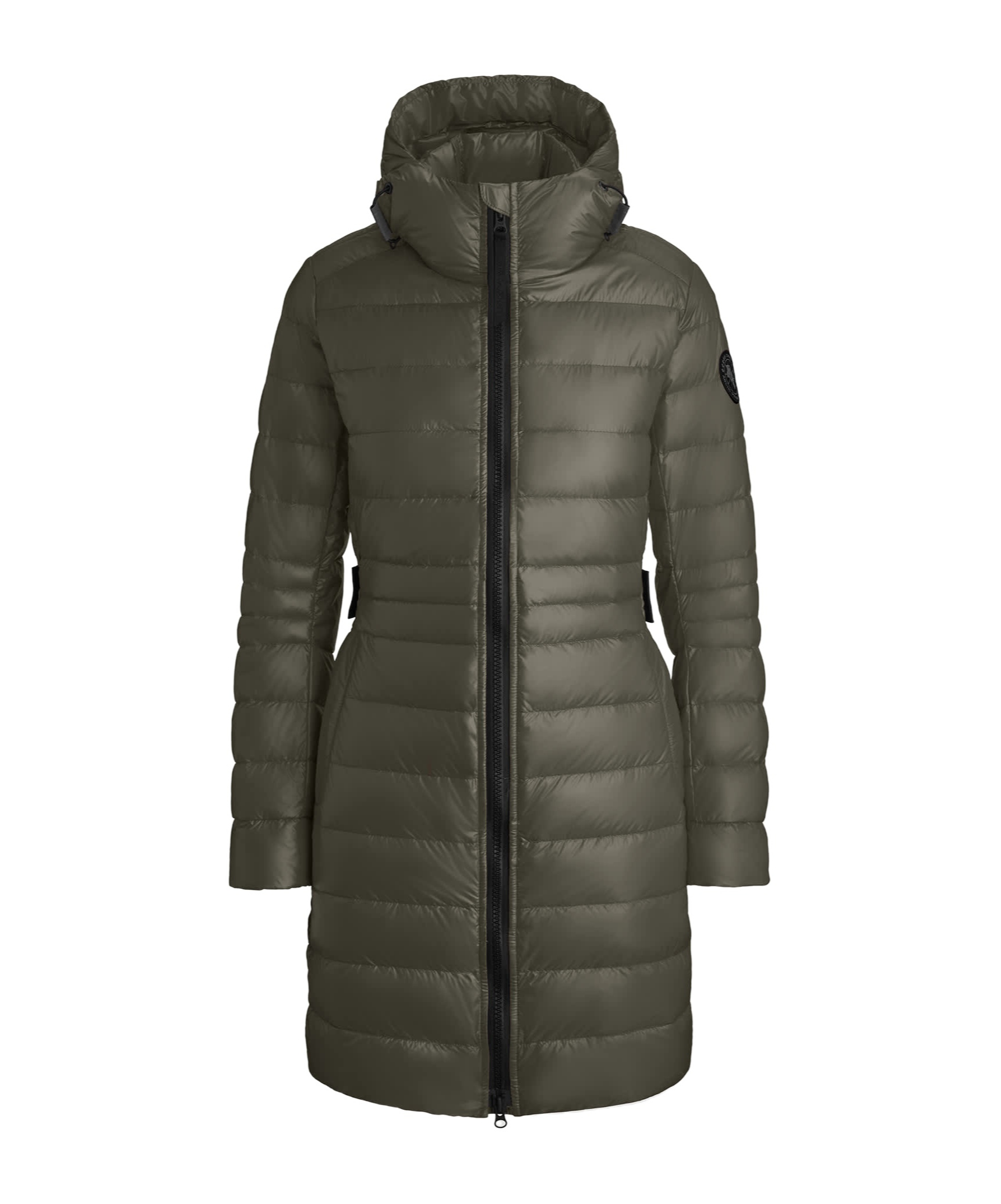 CANADA GOOSE CYPRESS HOODED JACKET BLACK LABEL 