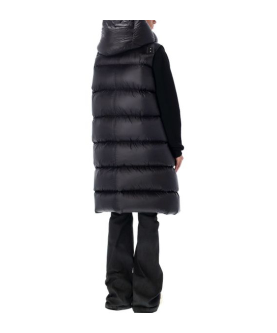 Rick Owens Puffer Jacket In Black