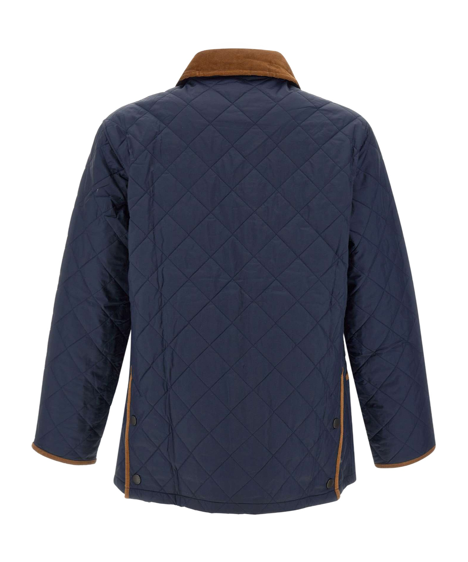 Barbour Quilted Cotton Clothes In Black