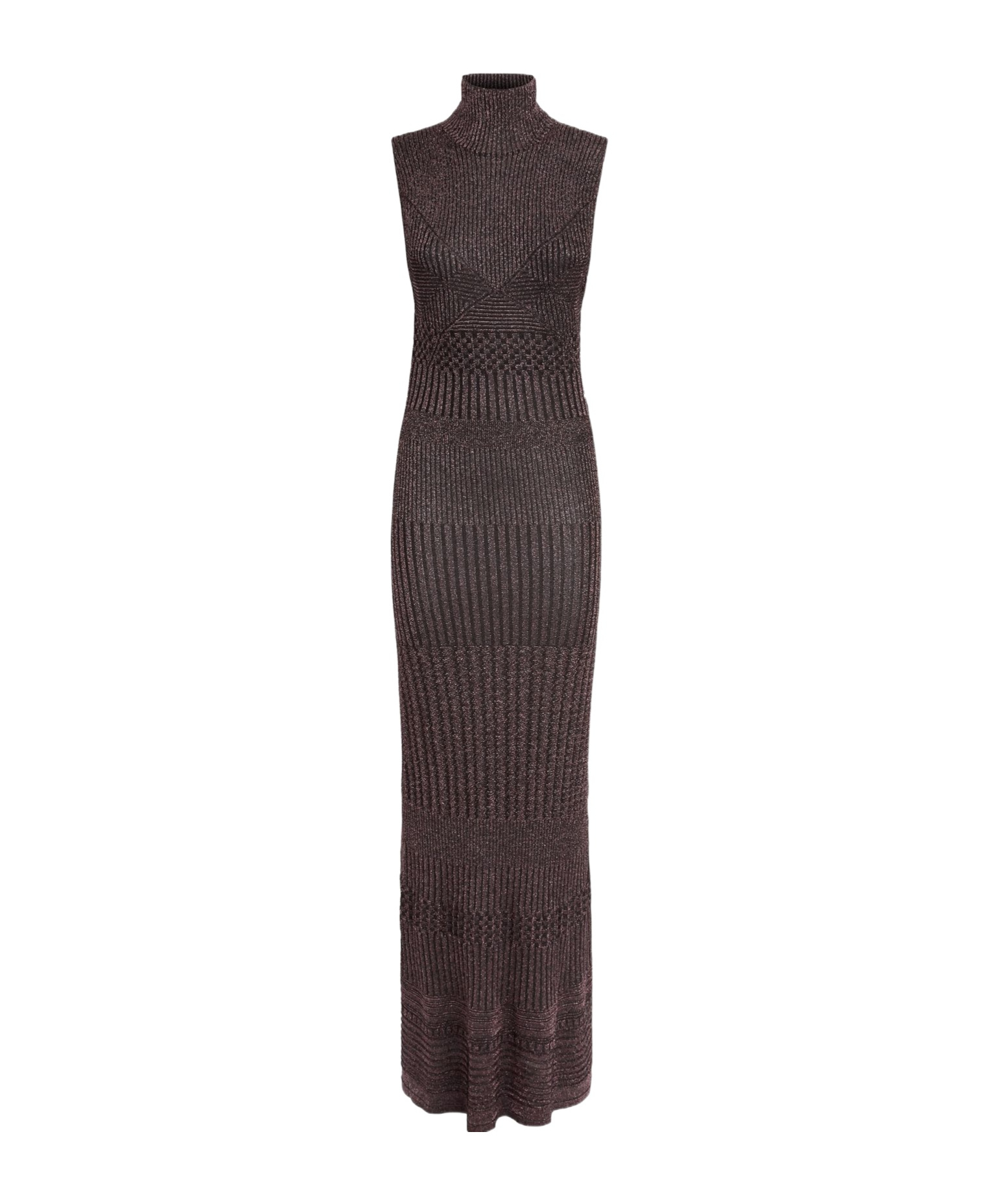 Missoni Sleeveless Dress In Black