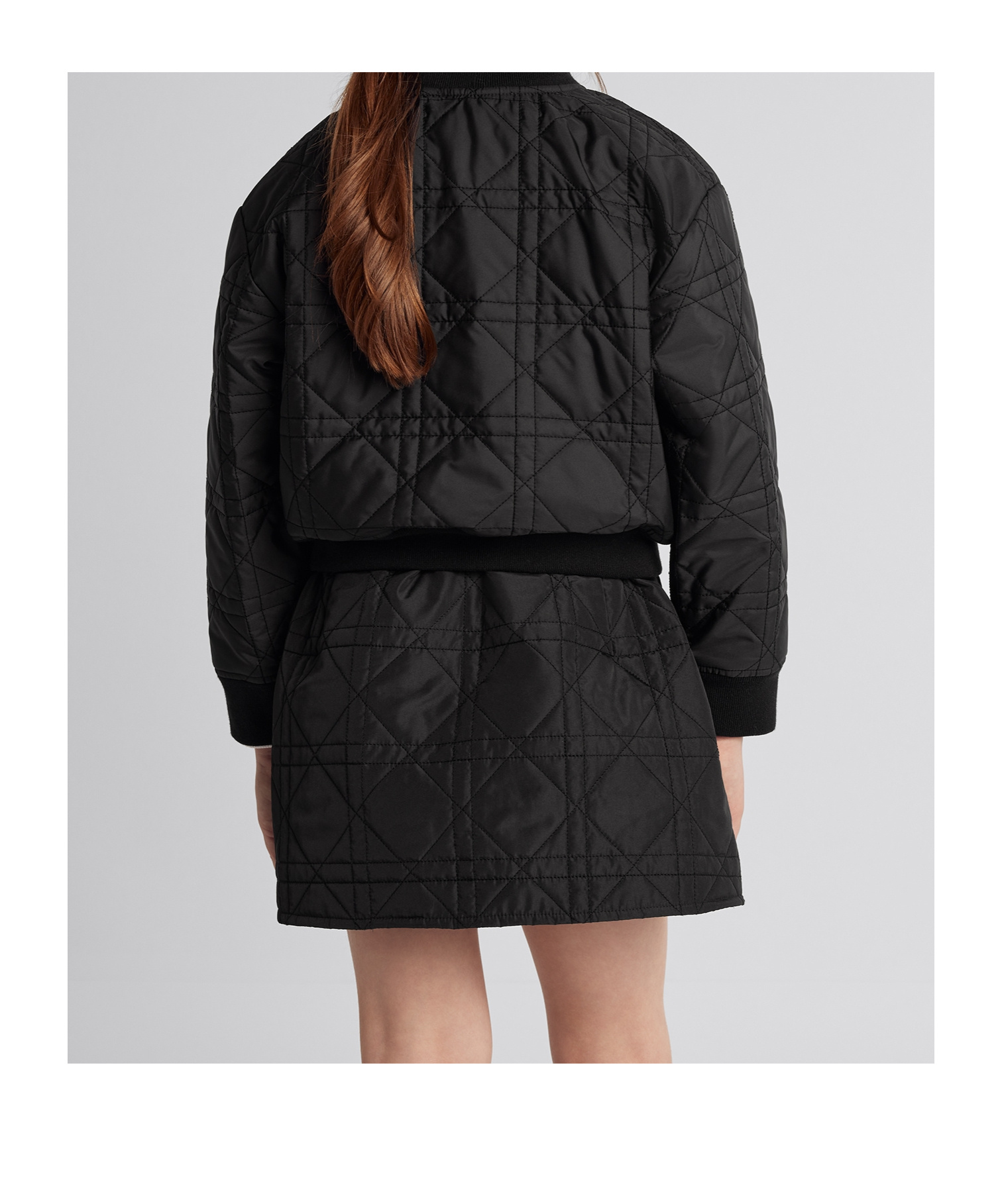 Shop Dior Kids' Bomber Jacket In Black