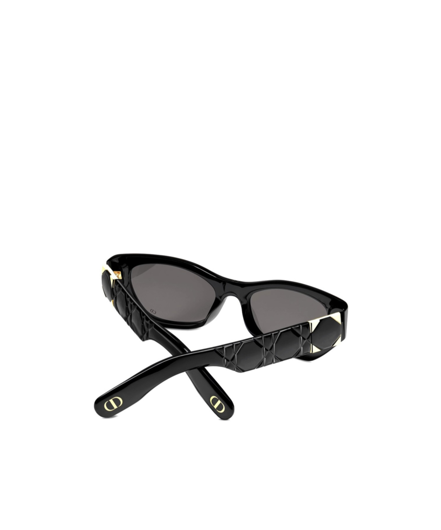 Dior Eyewear Cat-eye Frame Sunglasses In Black