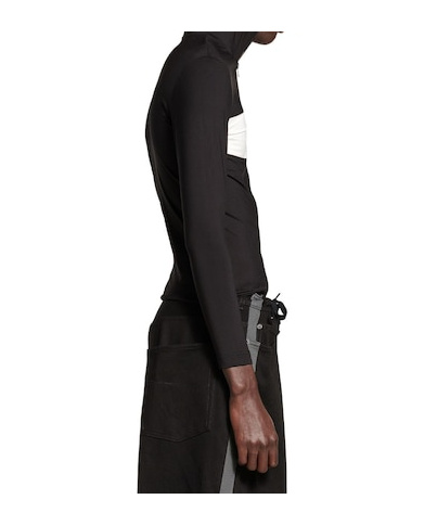 Shop Balenciaga Men's Under Armour Sweatsuit Hoodie In Black/white