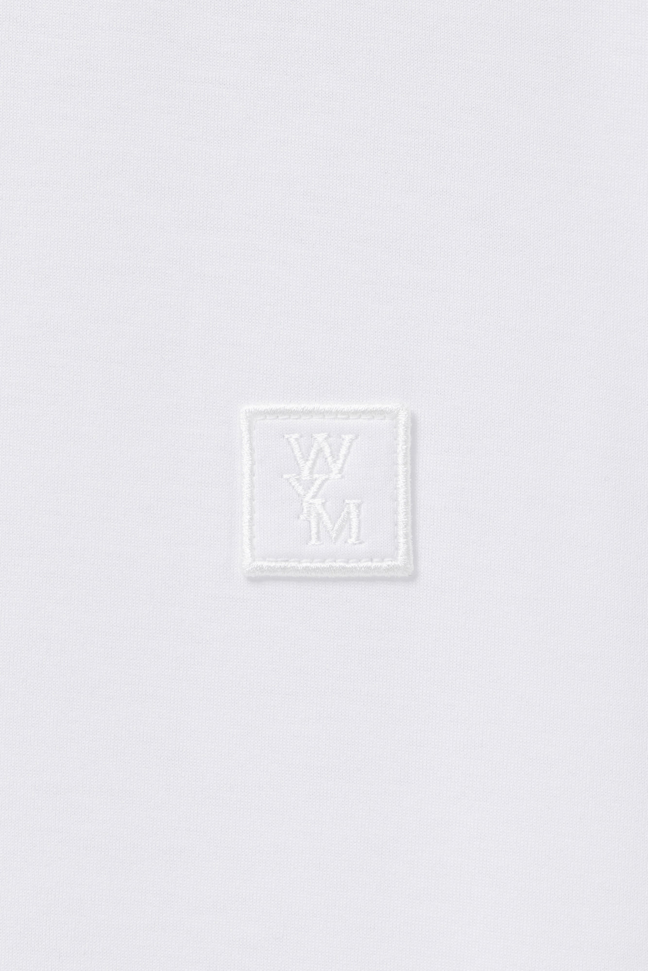 Wooyoungmi Graphic Short-sleeved T-shirt In White