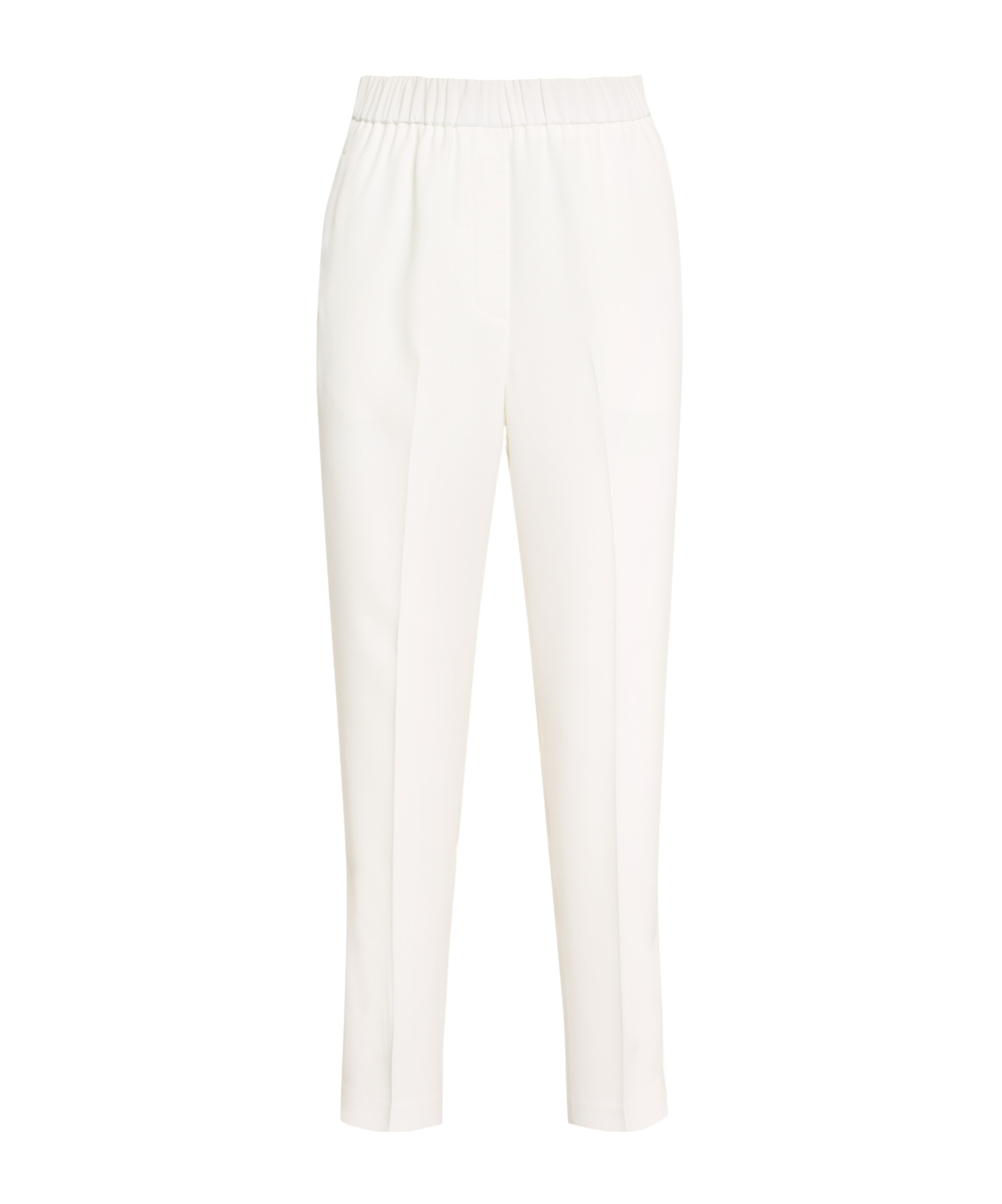 Peserico Cropped Trousers In White