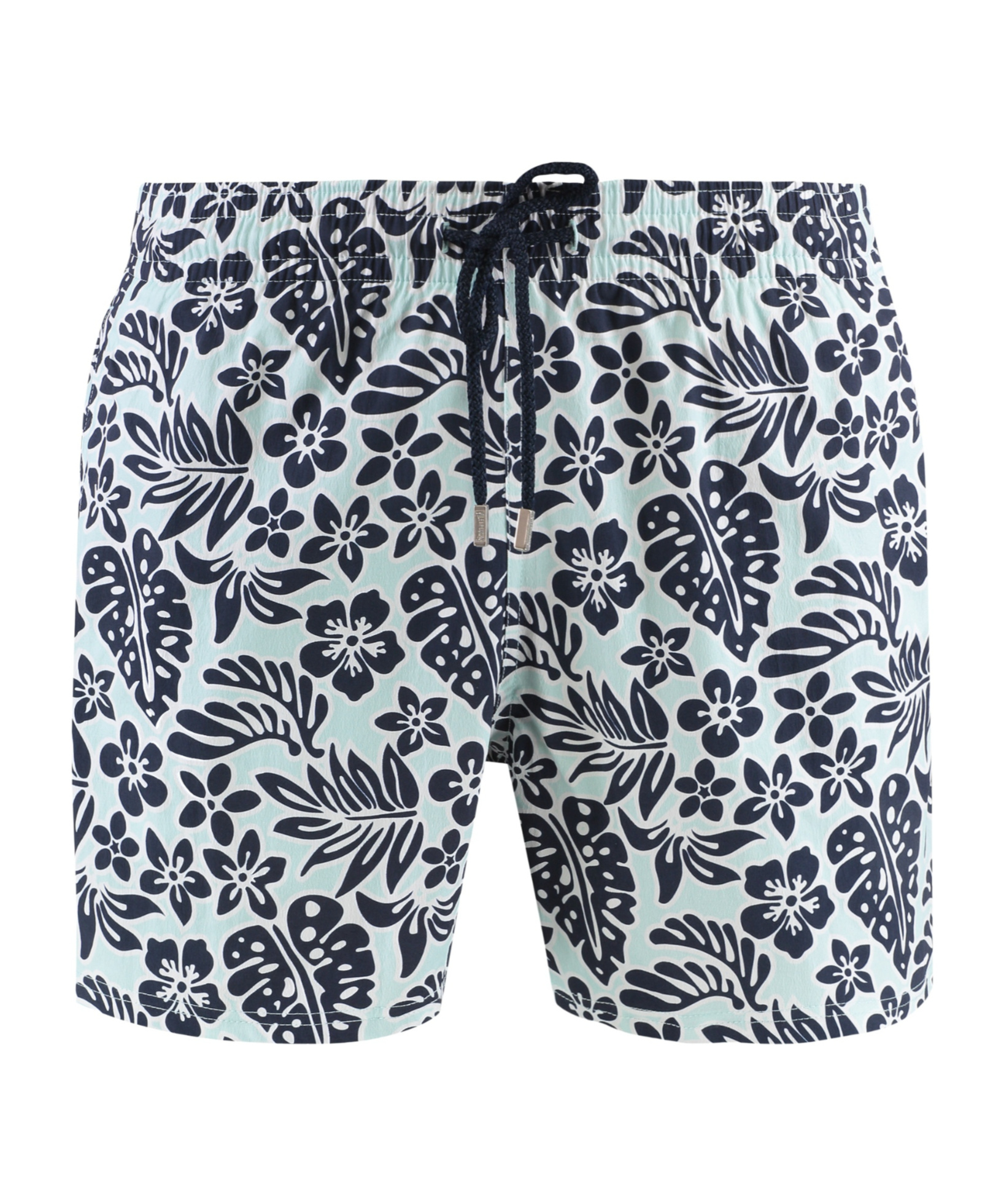 Vilebrequin Drawstring Swim Shorts In Blue