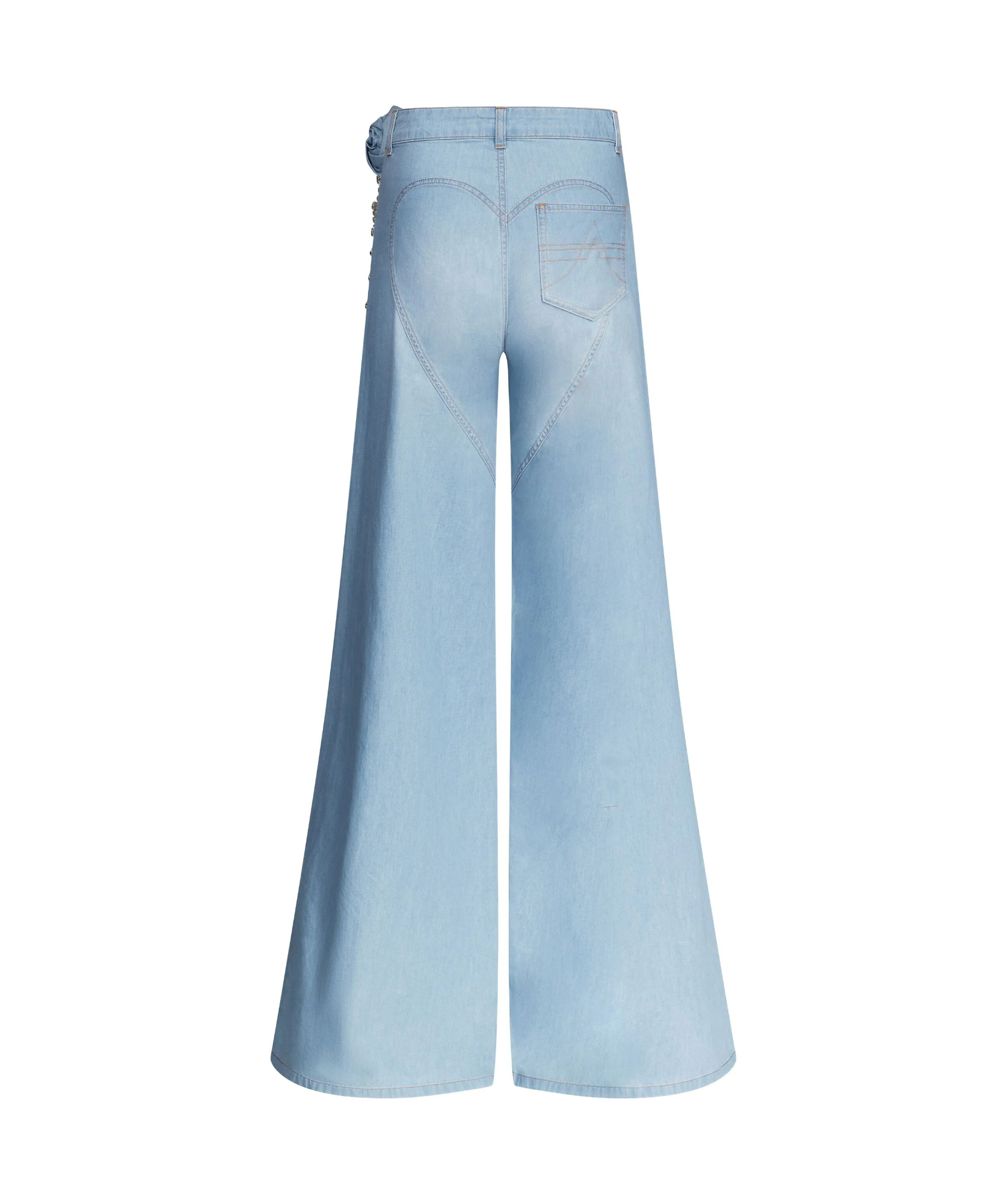 Area Wide-leg Jeans