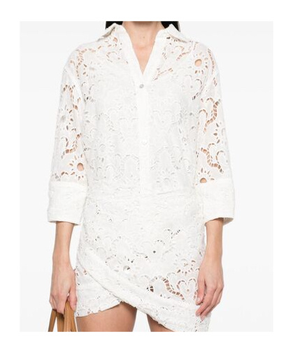 Shop Farm Rio Long-sleeved Shirt In White
