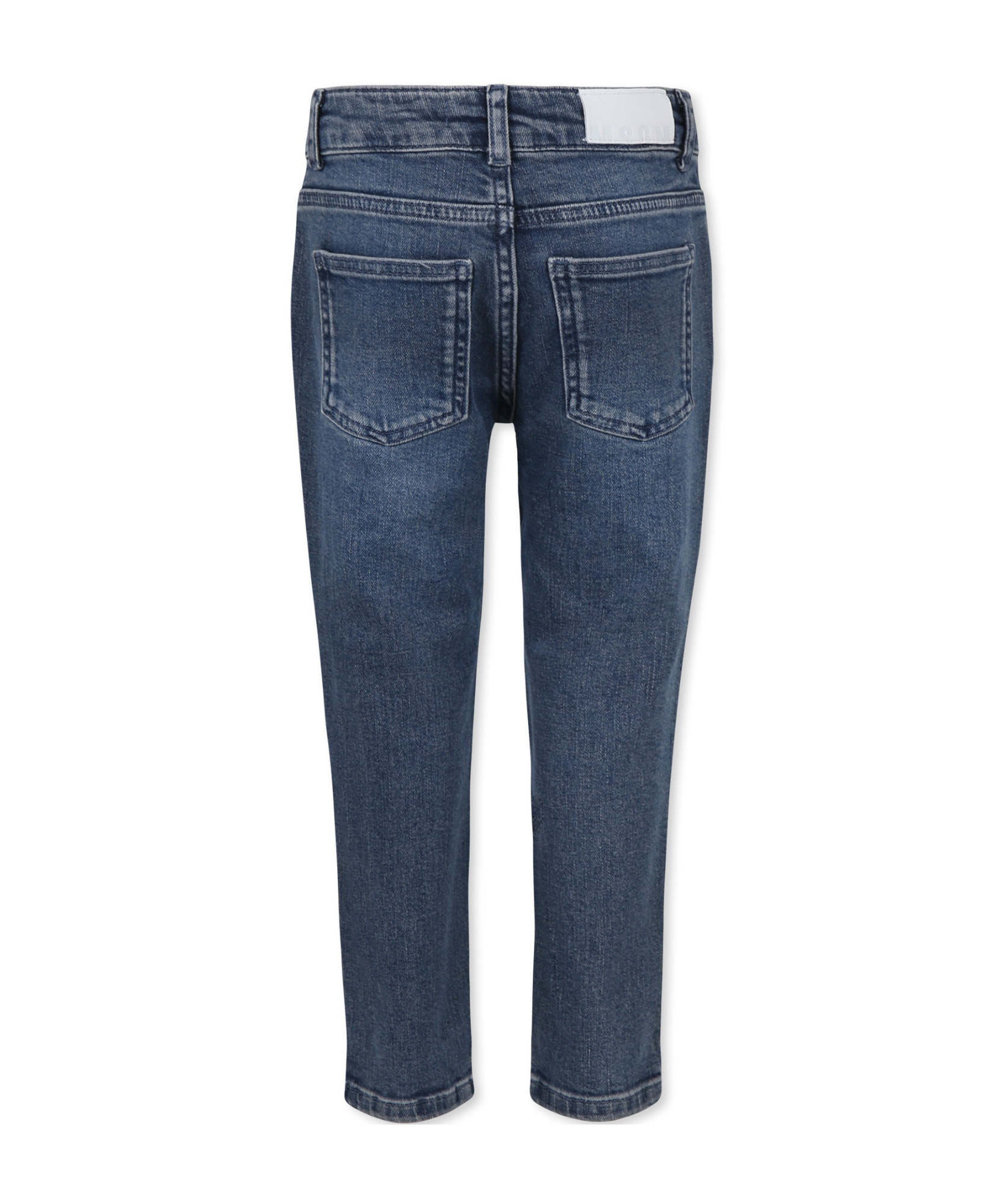 Msgm Slim-leg Jeans In Blue