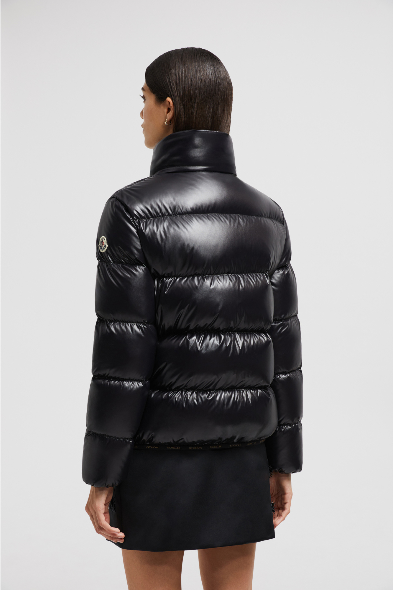 Moncler Coats & Jackets In Black
