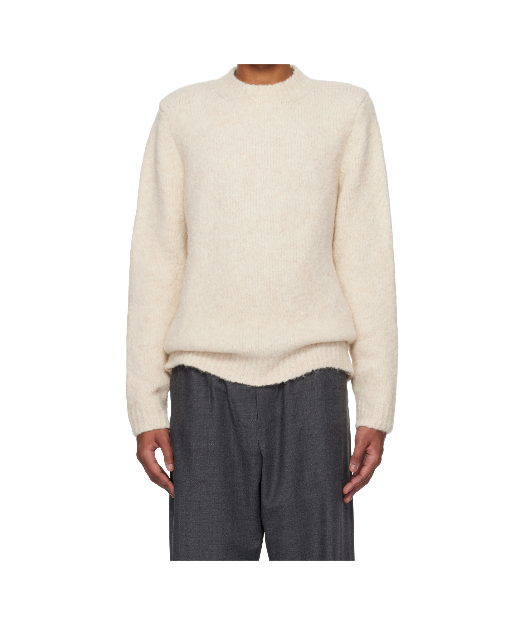 Paloma Wool Off-white Crush B Sweater