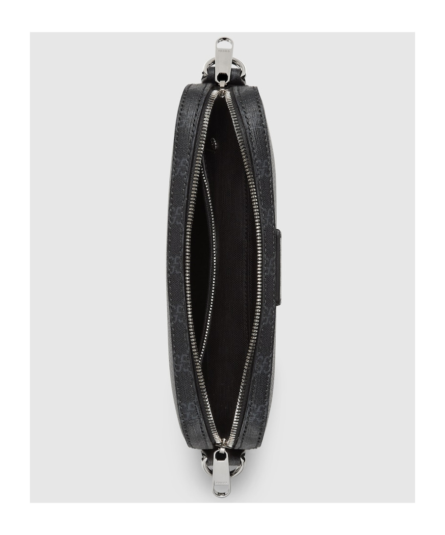 Gucci Small Gg Crossbody Bag With Tag In Black