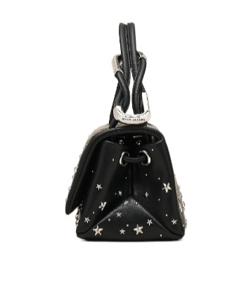 Marc Jacobs Mini Dual Handbag In Black