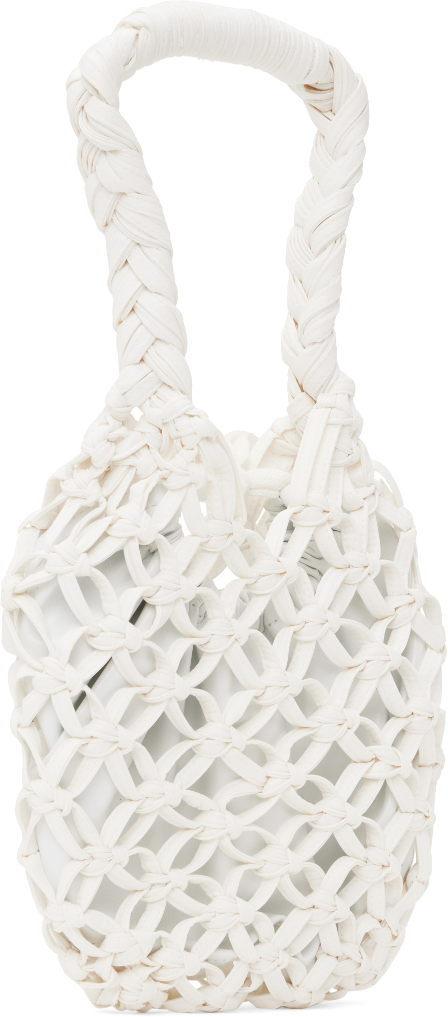 COMME DES GARÇONS WOVEN HANDBAG 