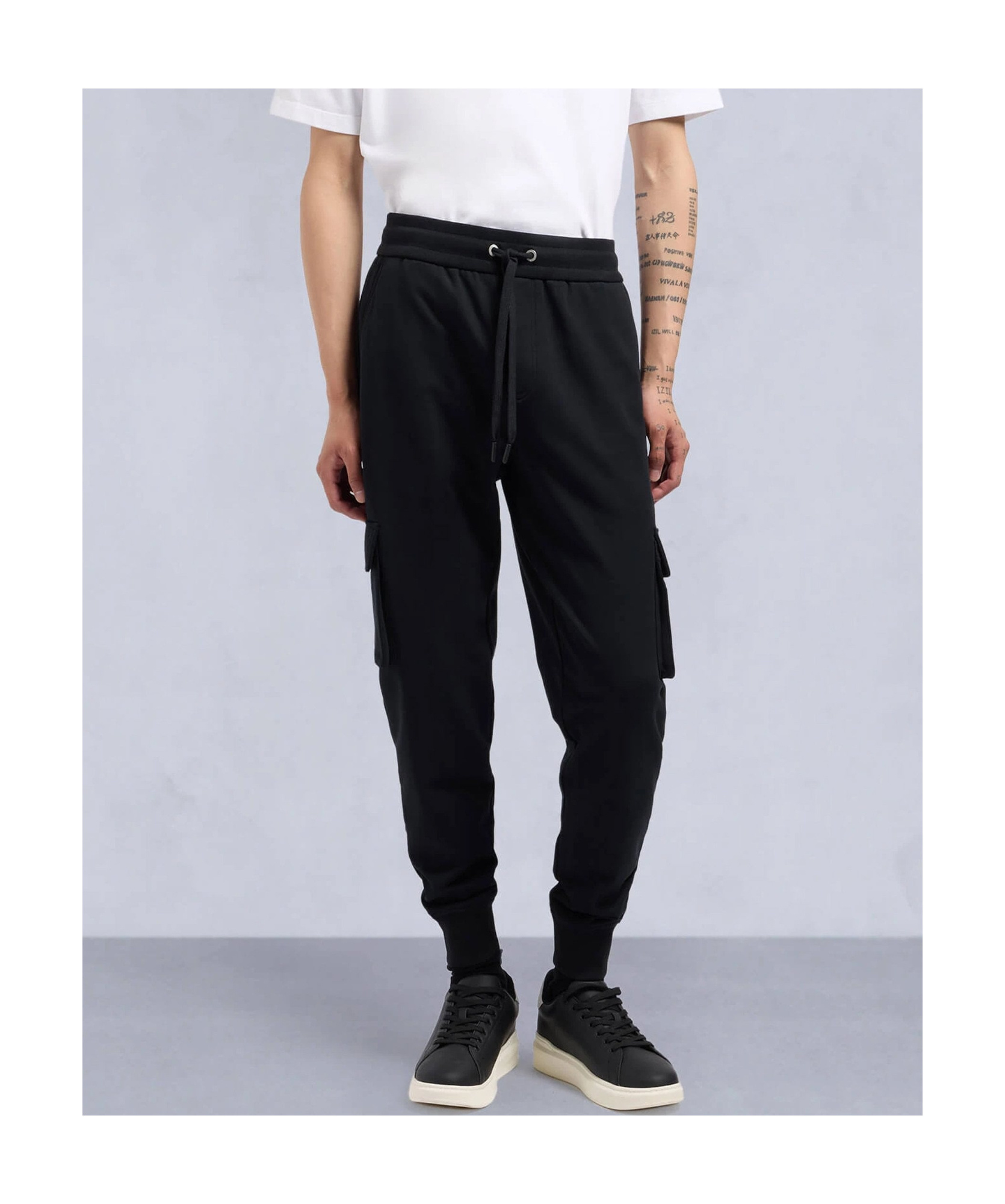 Moose Knuckles Black Hartsfield Tapered-leg Cotton-jersey Jogging Bottoms Xl In Black