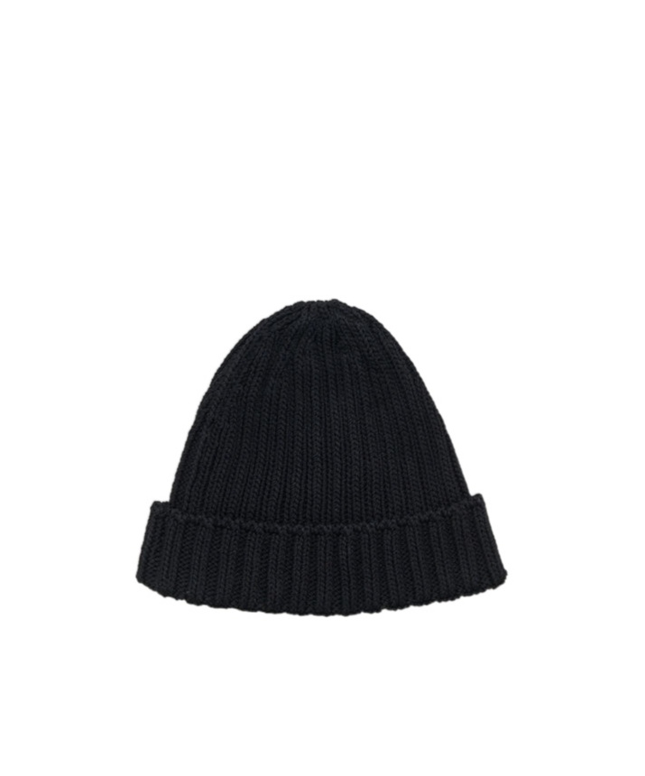 Marni Men's Beanie Hat With Logo In Black