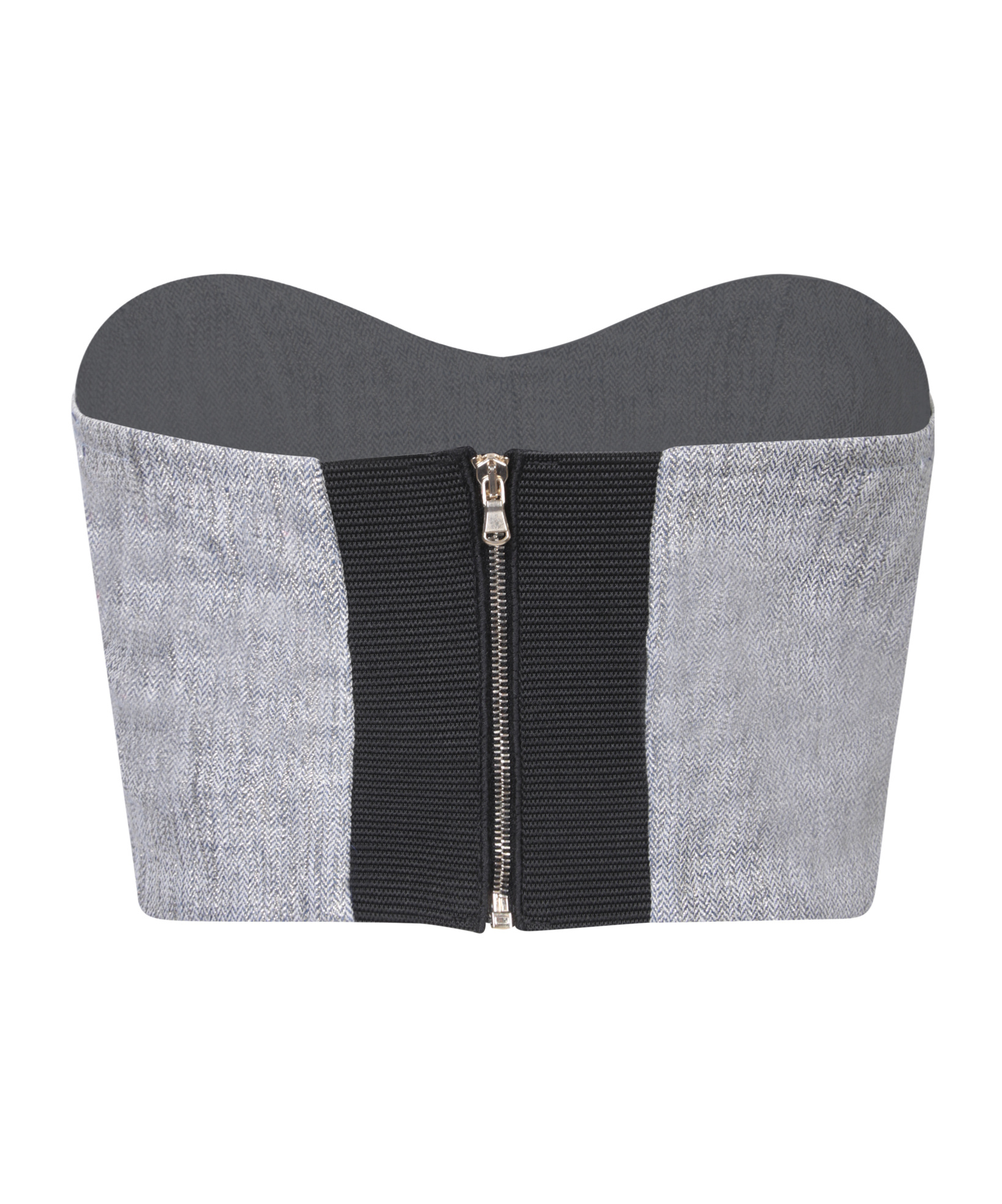 Shop Forte Forte Herringbone Pattern Knitted Lurex Off-the-shoulder Top