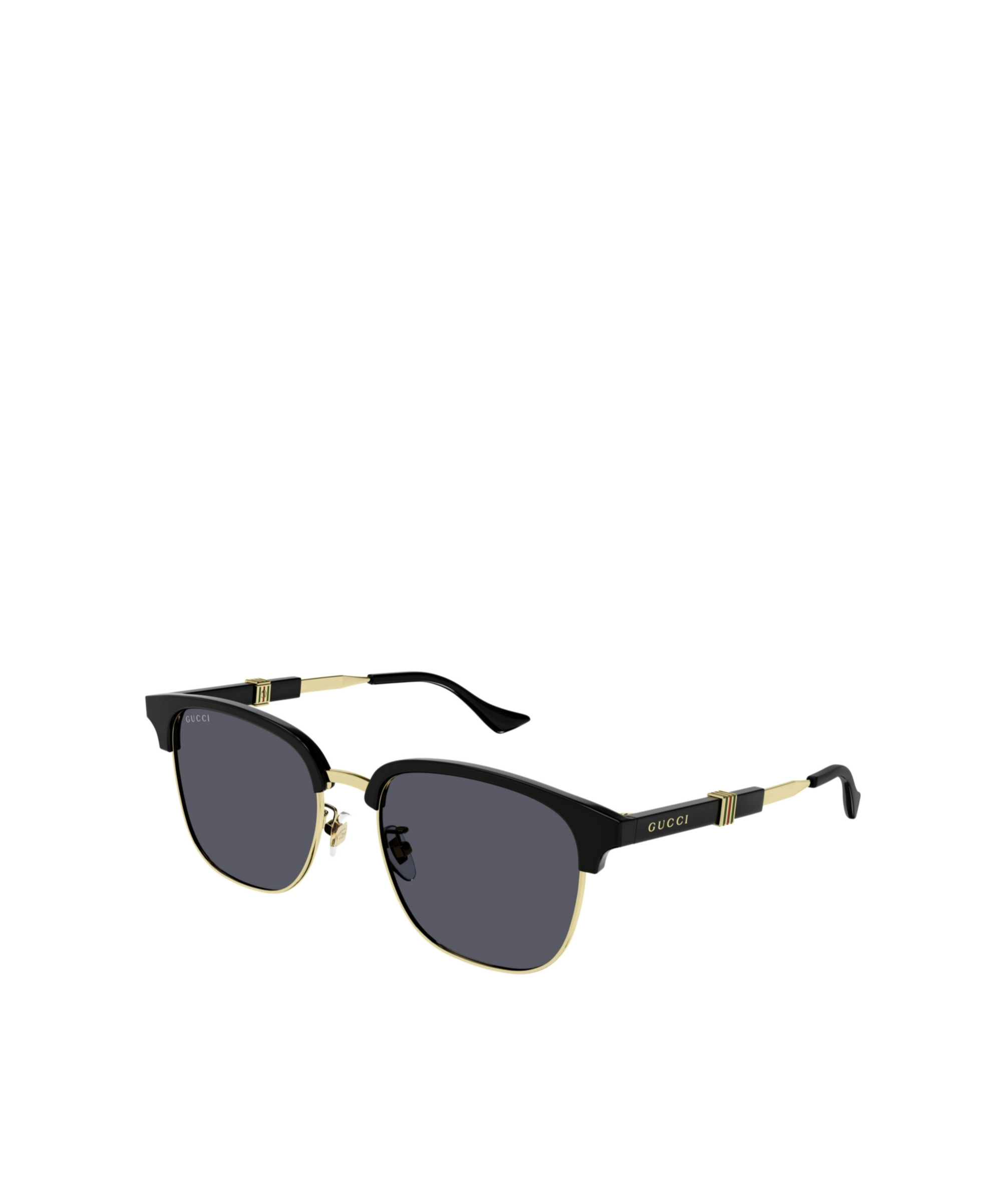 Gucci Eyewear Square-frame Sunglasses In Gray