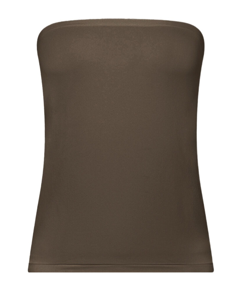 Wolford Top Sleeveless In Brown