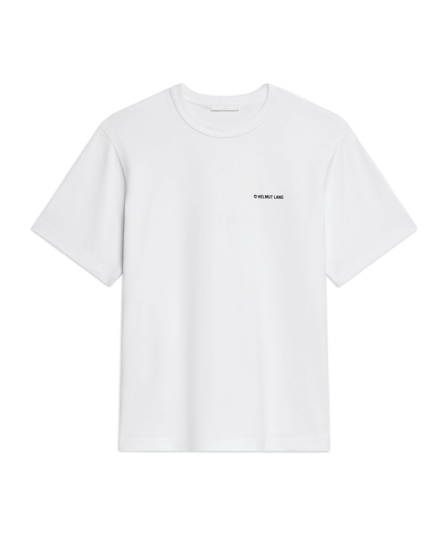Helmut Lang Short-sleeved T-shirt In White