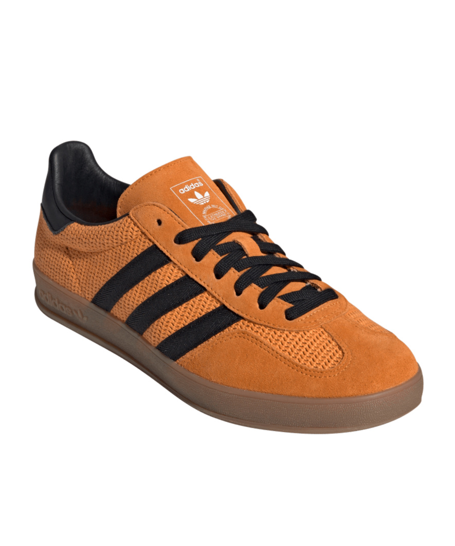 Adidas Originals Gazelle Low-cut Casual Skate Shoes In Brown