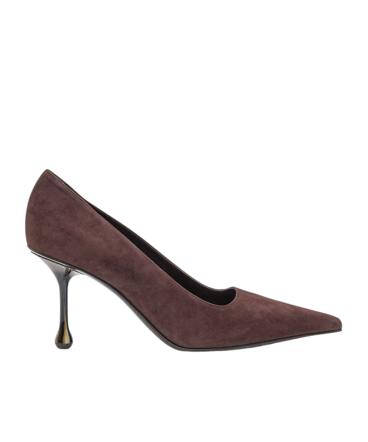 Jimmy Choo Stiletto High Heels In Brown