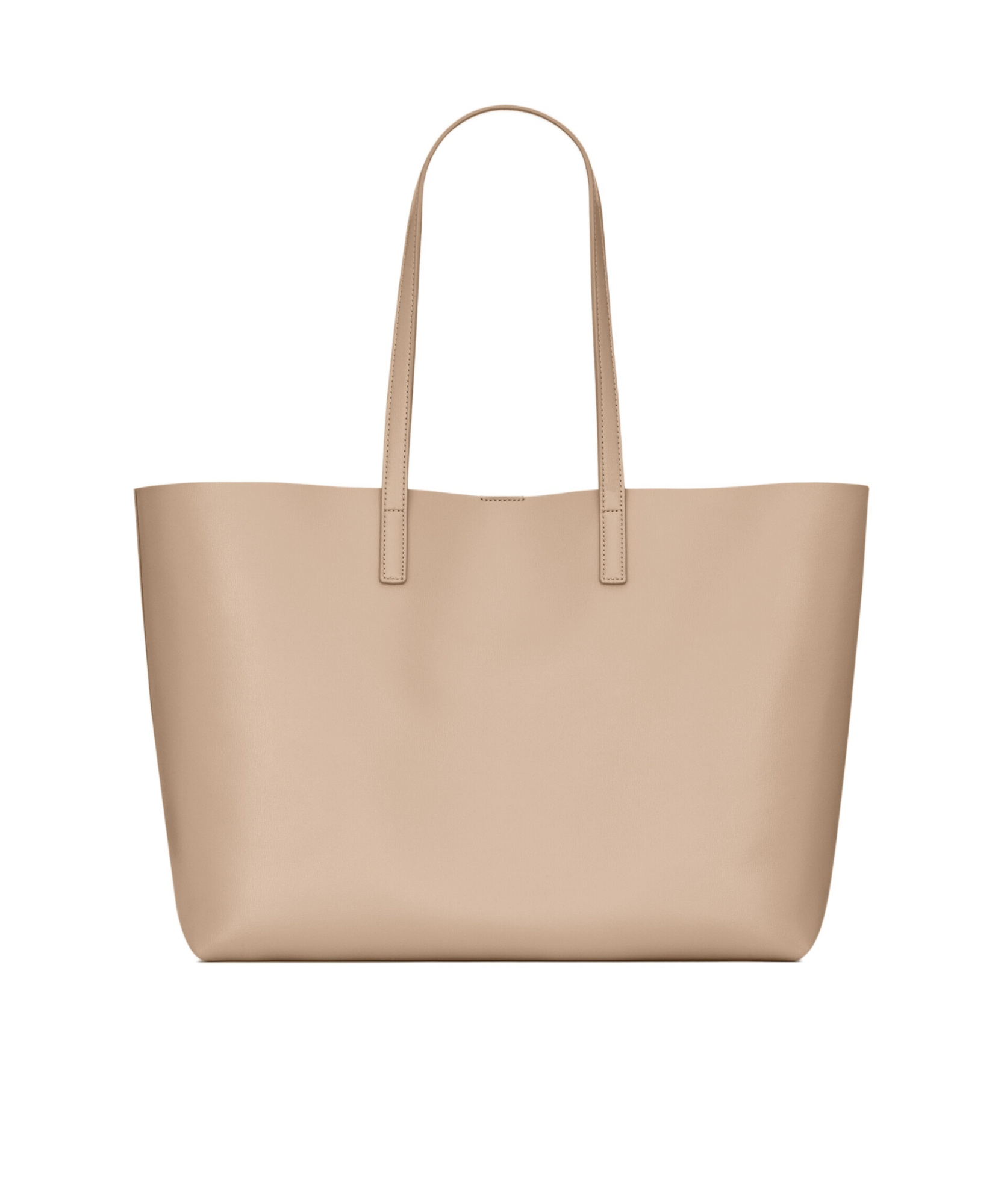SAINT LAURENT SHOPPING SAINT LAURENT E/W IN SUPPLE LEATHER