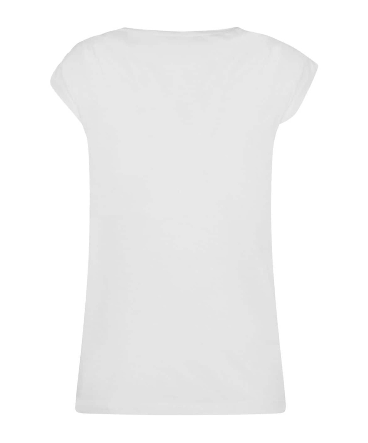 Dsquared2 White Knotted T-shirt In White