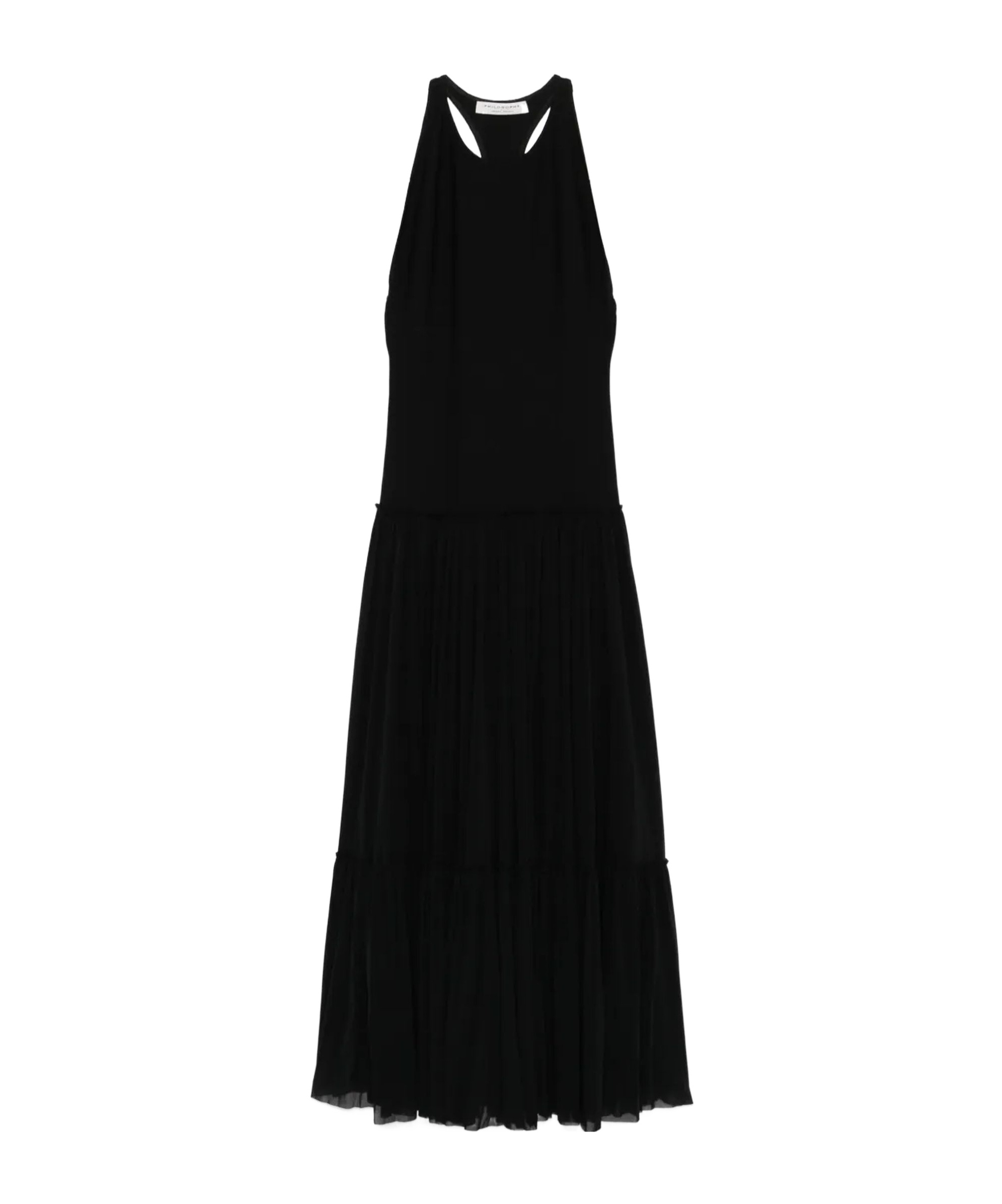 Philosophy Di Lorenzo Serafini Sleeveless Flared Dress