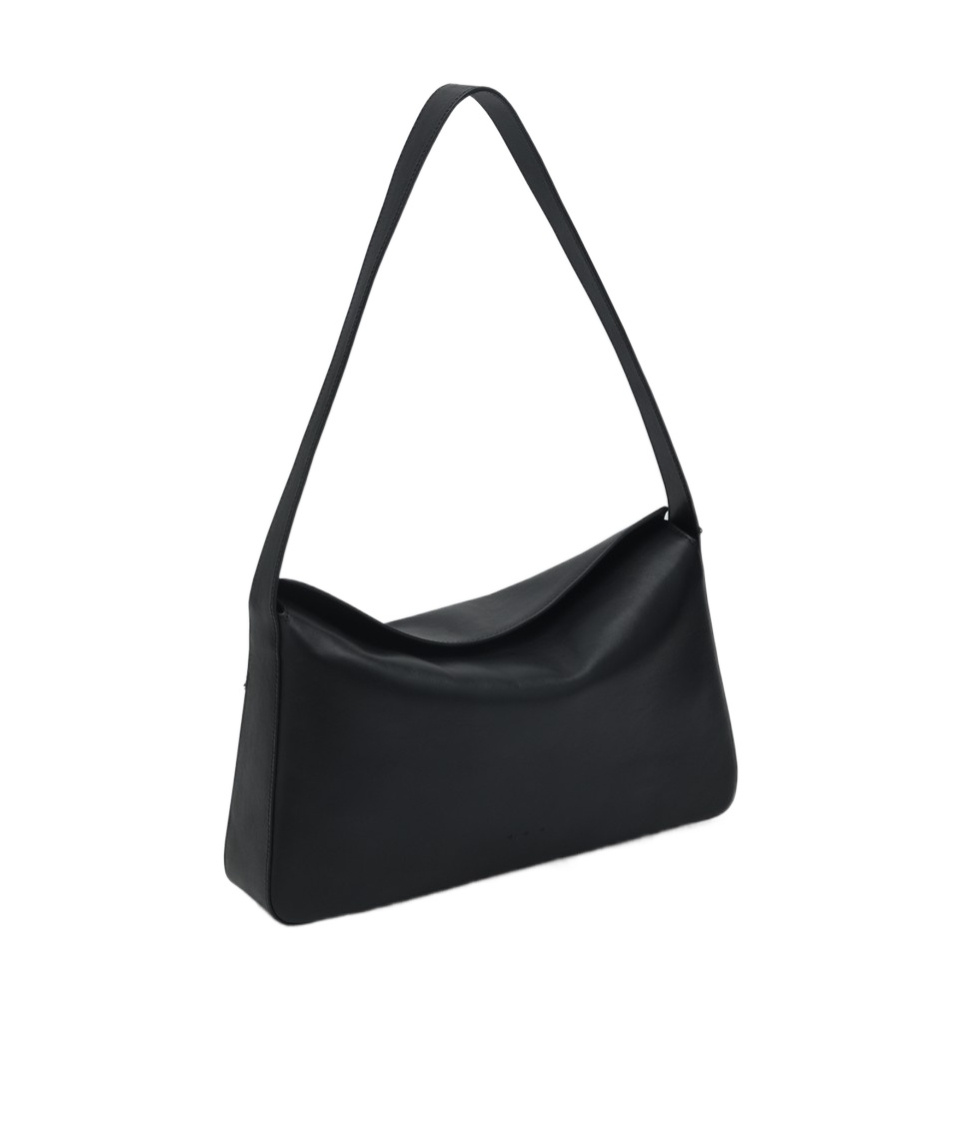 AESTHER EKME LEATHER SHOULDER BAG