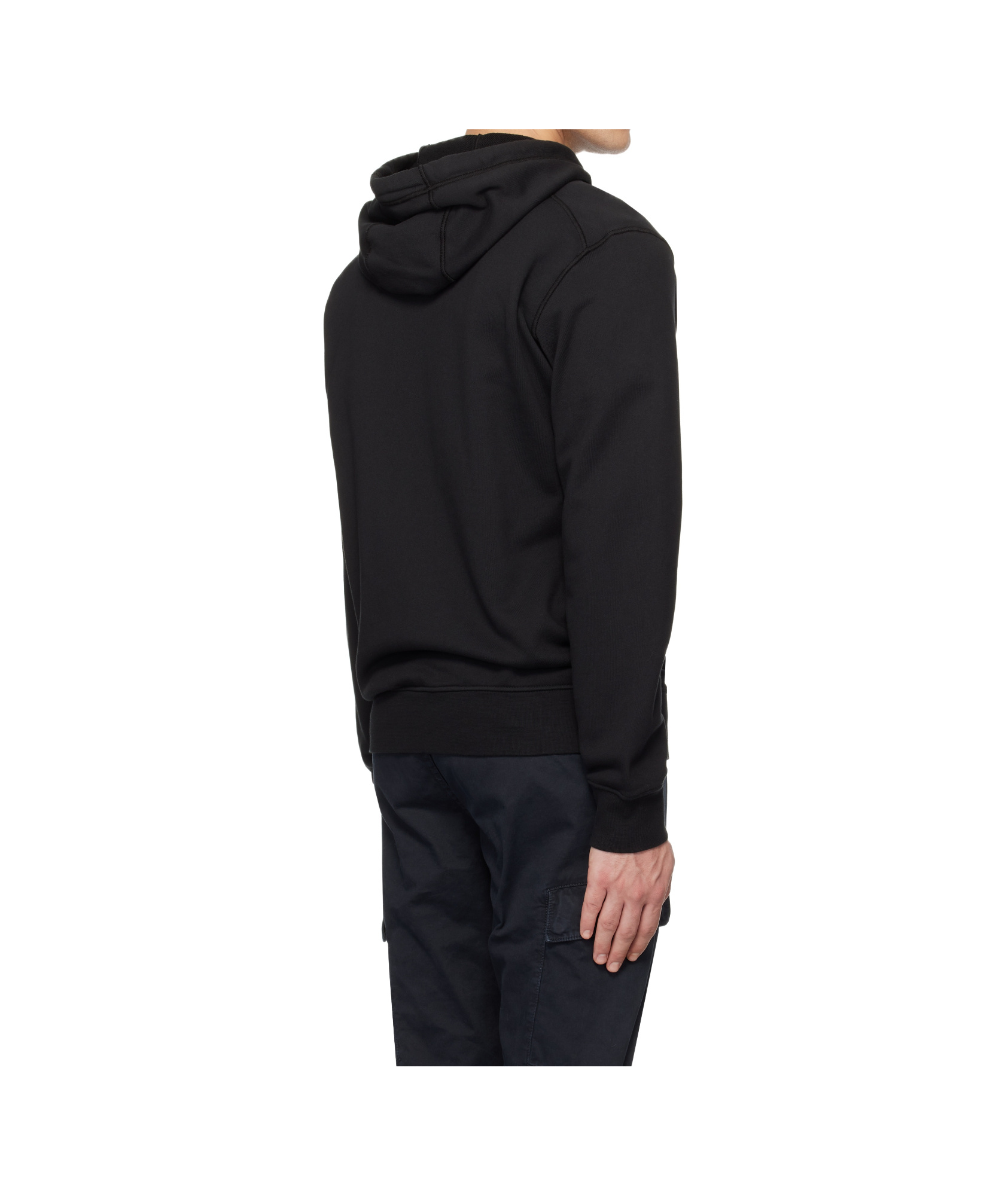 Stone Island Sweaters In Black