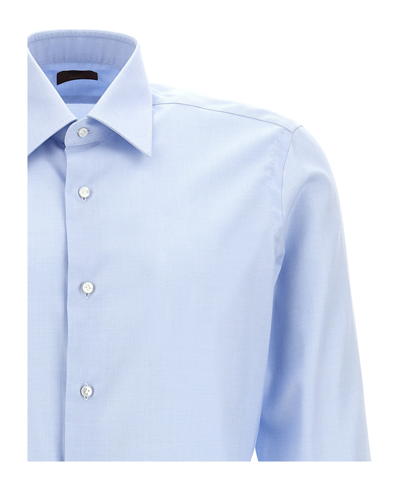 Barba Napoli Barba 'journey' Shirt In Blue