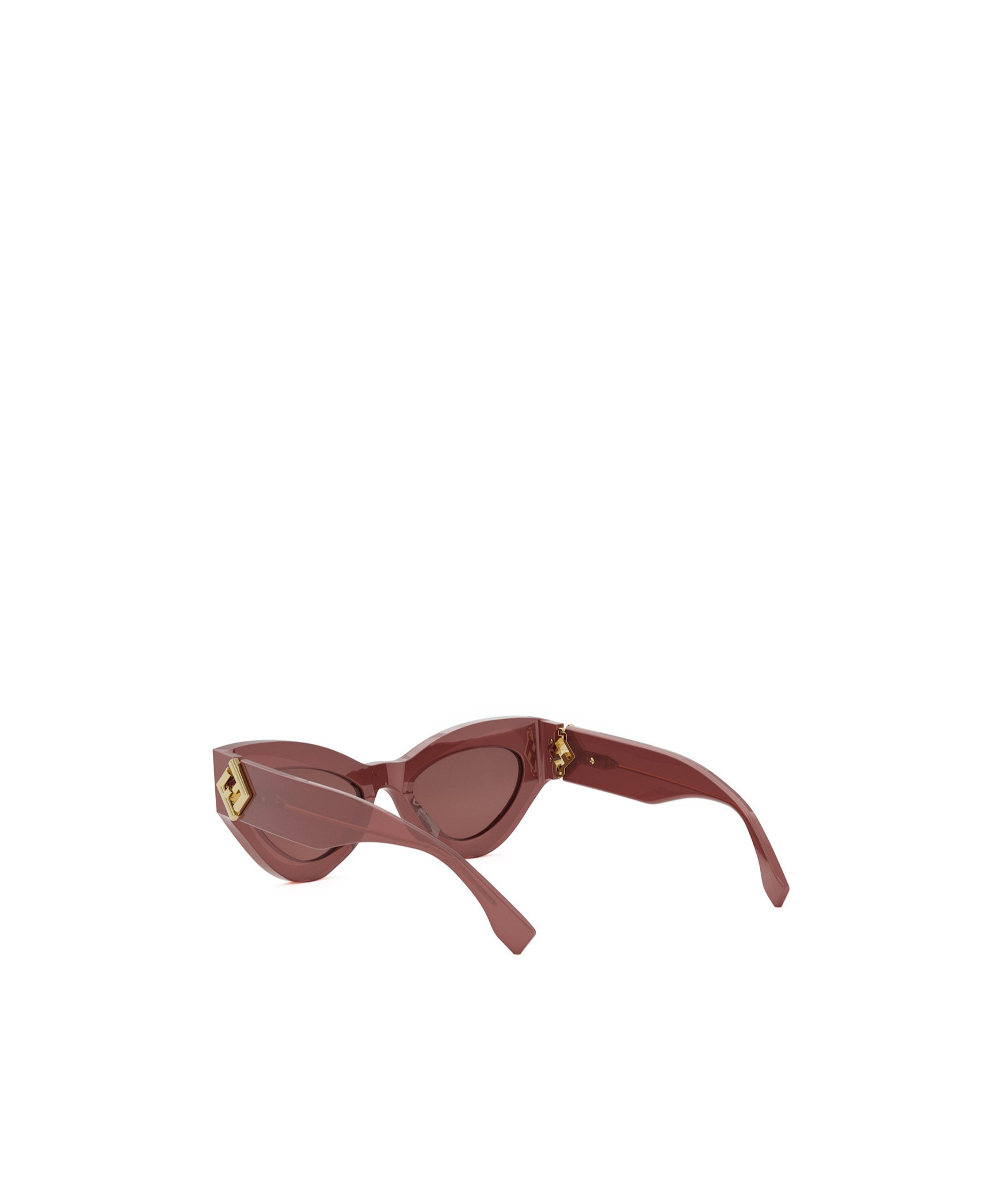 Fendi Eyewear Cat-eye Frame Sunglasses In Brown